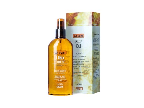 Drenujący olejek do ciała 200 ml