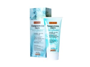 Chłodzący błotny koncentrat drenująco-wyszczuplający w kremie 200 ml