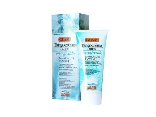 Chłodzący błotny koncentrat drenująco-wyszczuplający w kremie 200 ml