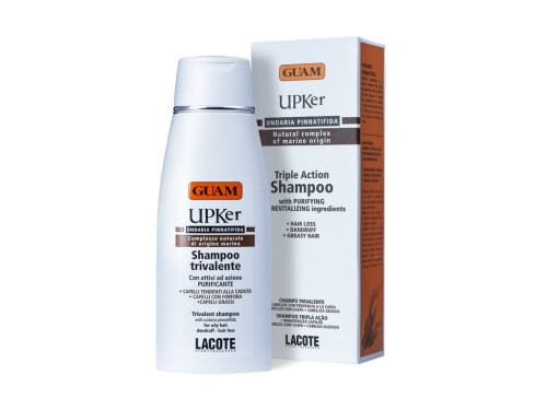 Szampon o potrójnym działaniu do włosów przetłuszczających się 200 ml