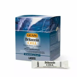 BRITANNIA CELL suplement diety o działaniu wyszczuplającym i redukującym cellulit 30x12 ml