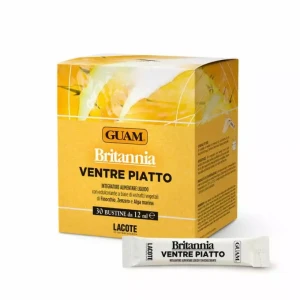 BRITANNIA VENTRE PIATTO Suplement diety na płaski brzuch 30x12 ml