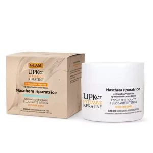 UPKER KERATINE maska naprawcza na bazie keratyny 200ml