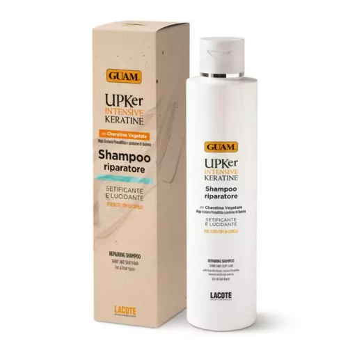 UPKER KERATINE Szampon naprawczy na bazie keratyny 200ml
