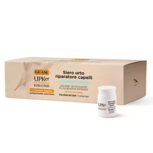 UPKER KERATINE intensywne serum naprawcze na bazie keratyny (8x10ml)