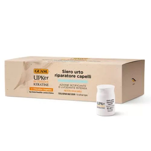 UPKER KERATINE intensywne serum naprawcze na bazie keratyny (8x10ml)