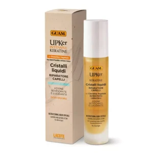 UPKER KERATINE KRYSTALICZNY PREPARAT NAPRAWCZY NA BAZIE KERATYNY 50ml