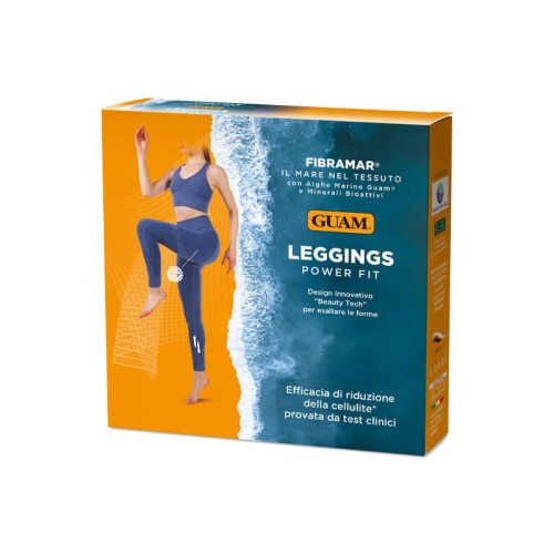 POWER FIT Legginsy wyszczuplająco-modelujące Cobalt blue (Niebieski) S-M