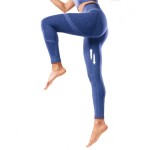 POWER FIT Legginsy wyszczuplająco-modelujące Cobalt blue (Niebieski) S-M