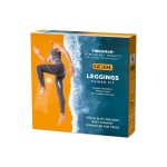 POWER FIT Legginsy wyszczuplająco-modelujące Grey (Szary) S-M