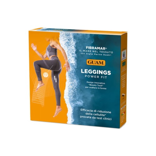 POWER FIT Legginsy wyszczuplająco-modelujące Grey (Szary) S-M