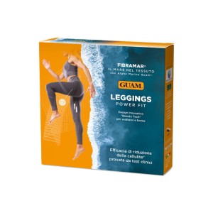 POWER FIT Legginsy wyszczuplająco-modelujące Grey (Szary) L-XL