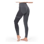 POWER FIT Legginsy wyszczuplająco-modelujące Grey (Szary) L-XL