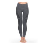 POWER FIT Legginsy wyszczuplająco-modelujące Grey (Szary) L-XL