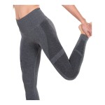 POWER FIT Legginsy wyszczuplająco-modelujące Grey (Szary) L-XL