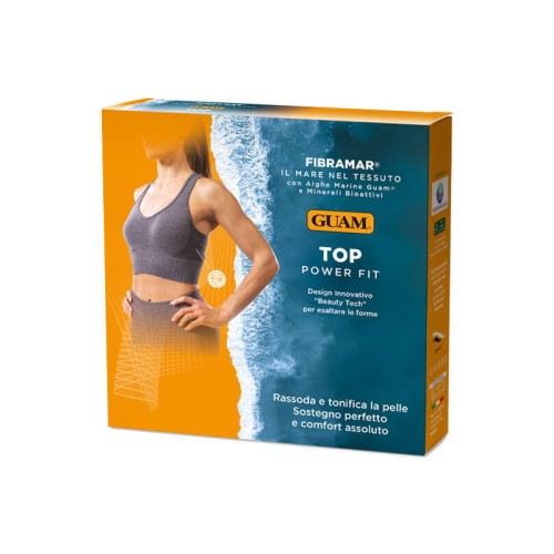 POWER FIT Top ujędrniająco-modelujący Grey (Szary) S-M