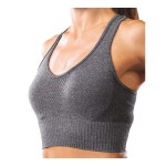 POWER FIT Top ujędrniająco-modelujący Grey (Szary) S-M