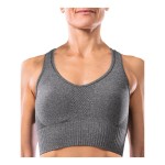 POWER FIT Top ujędrniająco-modelujący Grey (Szary) L-XL
