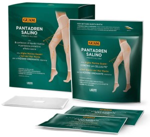 PANTADREN SALINO Getry drenujące - 3 zabiegi  (3x100ml) + spodnie sauna