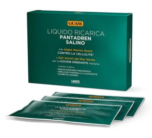 PANTADREN SALINO Płyn uzupełniajacy do getrów drenujących - 3x100ml