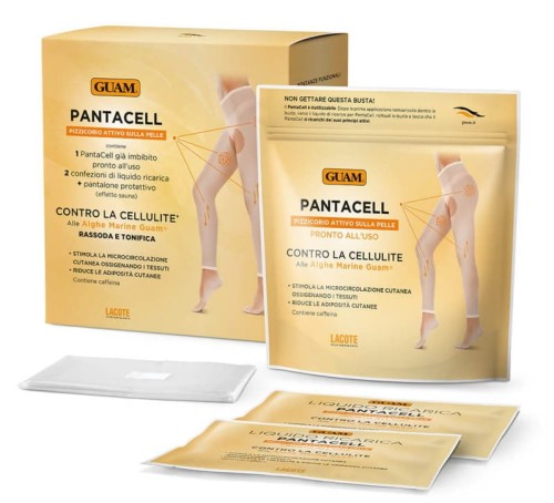PANTACELL Getry Antycellulitowe - 3 zabiegi (3x100ml) + spodnie sauna