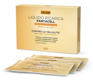 PANTACELL Płyn uzupełniający do getrów antycellulitowych 3x100ml