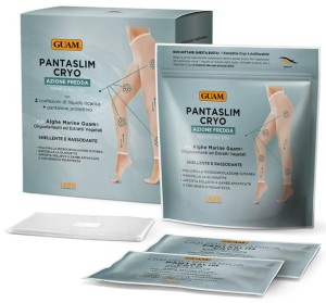 PANTASLIM CRYO Getry wyszczuplająco-chłodzące - 3 zabiegi (3x100ml) + spodnie sauna