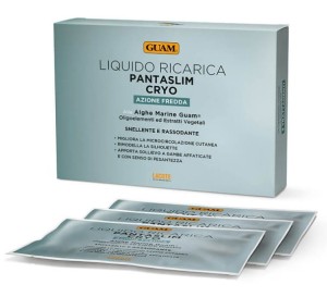 PANTASLIM CRYO Płyn uzupęłniający do getrów wyszczuplająco-chłodzących - 3x100ml