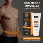 Rozgrzewający krem wyszczuplający dla mężczyzn 200 ml